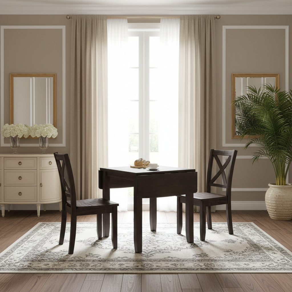 Window Backdrop Placement