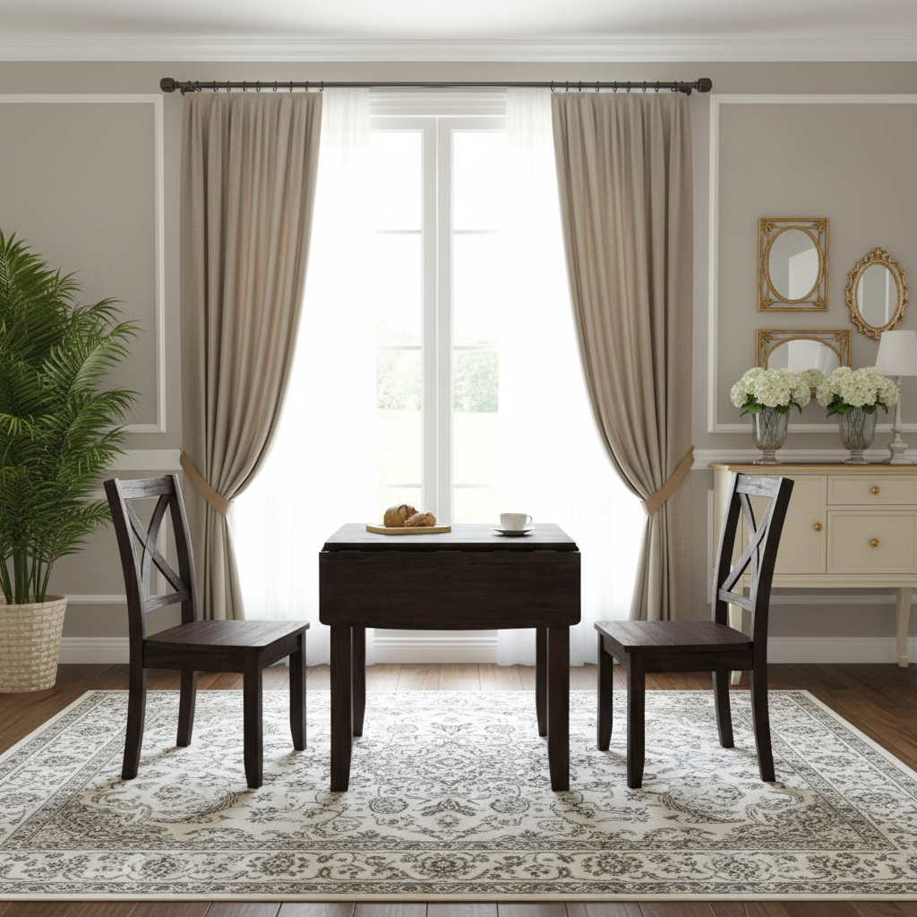 Window Backdrop Placement