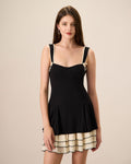 Kelly Bodycon Knitted Mini Dress