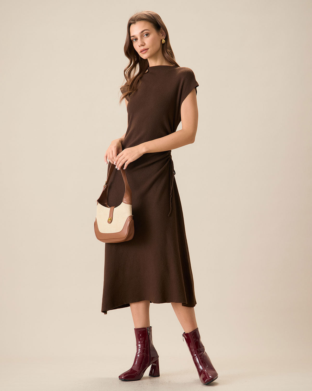 Pristine Reversible Sweater Dress