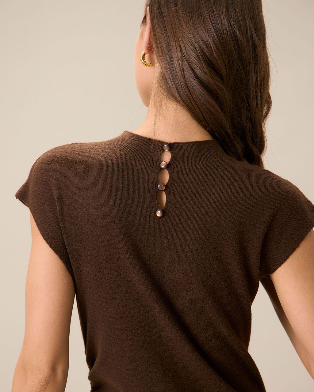 Pristine Reversible Sweater Dress