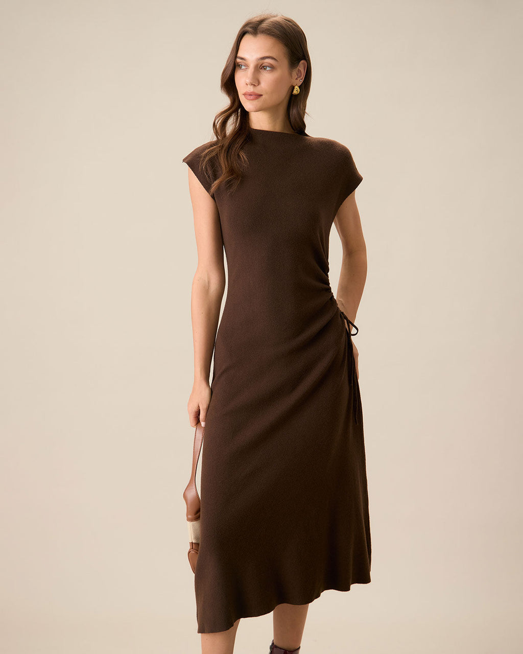 Pristine Reversible Sweater Dress