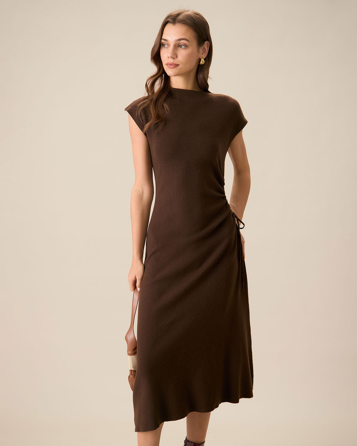 Pristine Reversible Sweater Dress