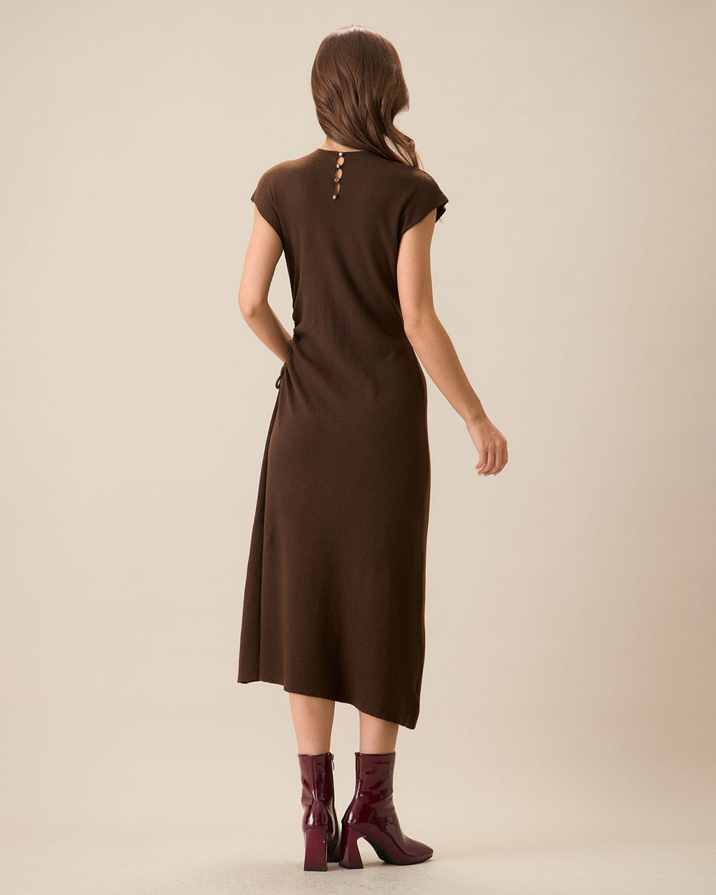 Pristine Reversible Sweater Dress