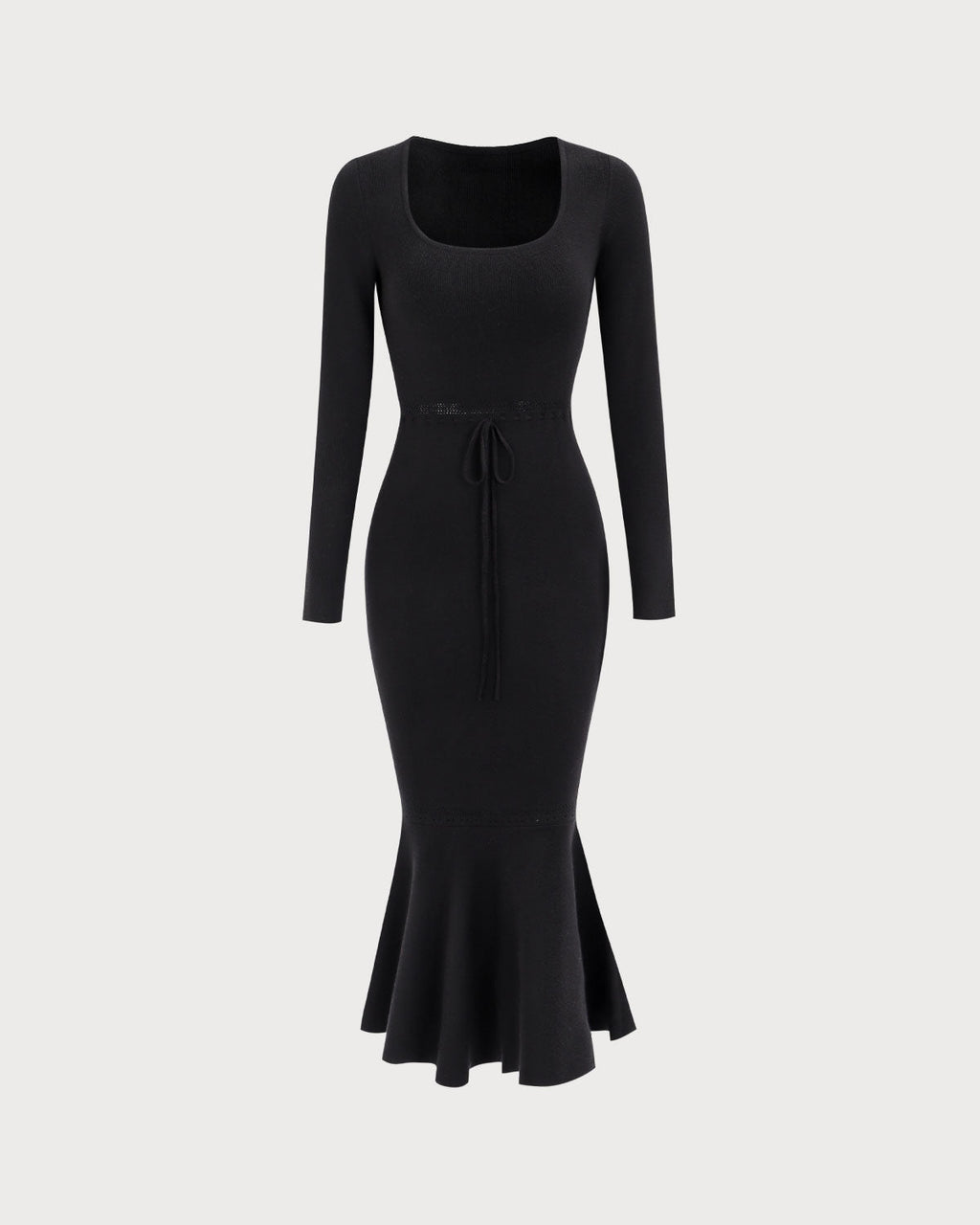 Napoli Mermaid Sweater Maxi Dress