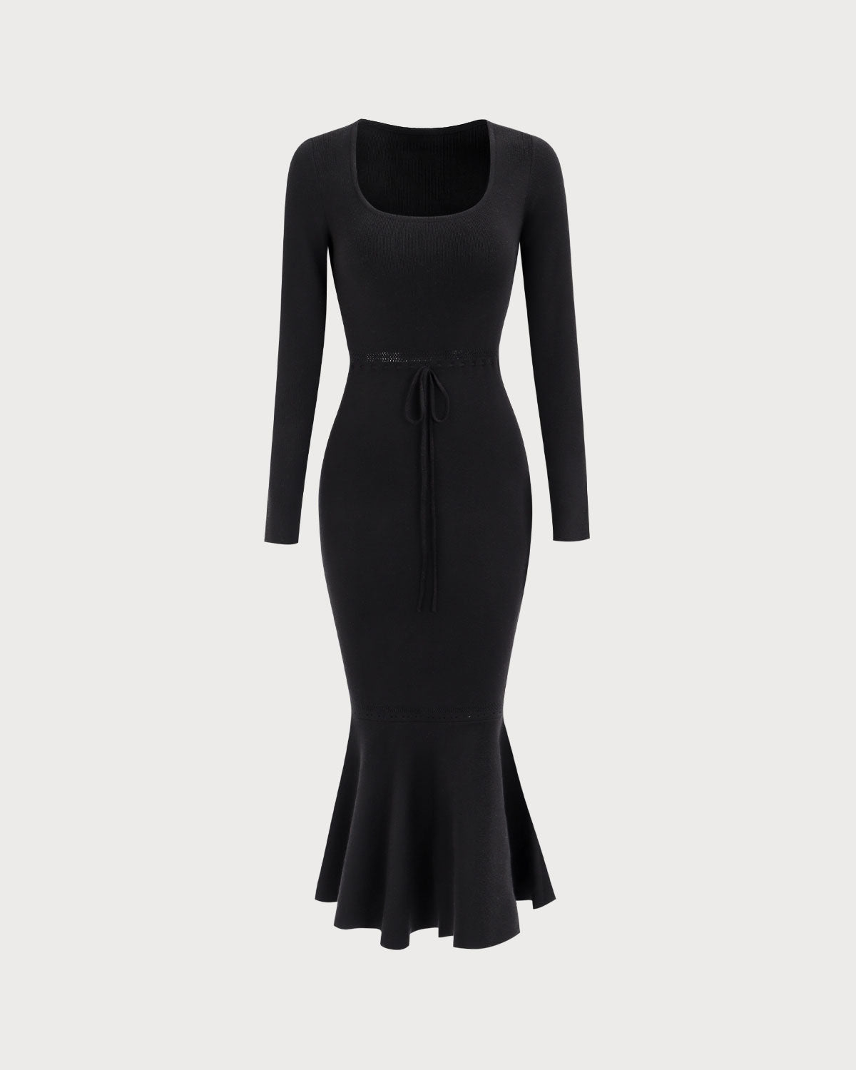 Napoli Mermaid Sweater Maxi Dress