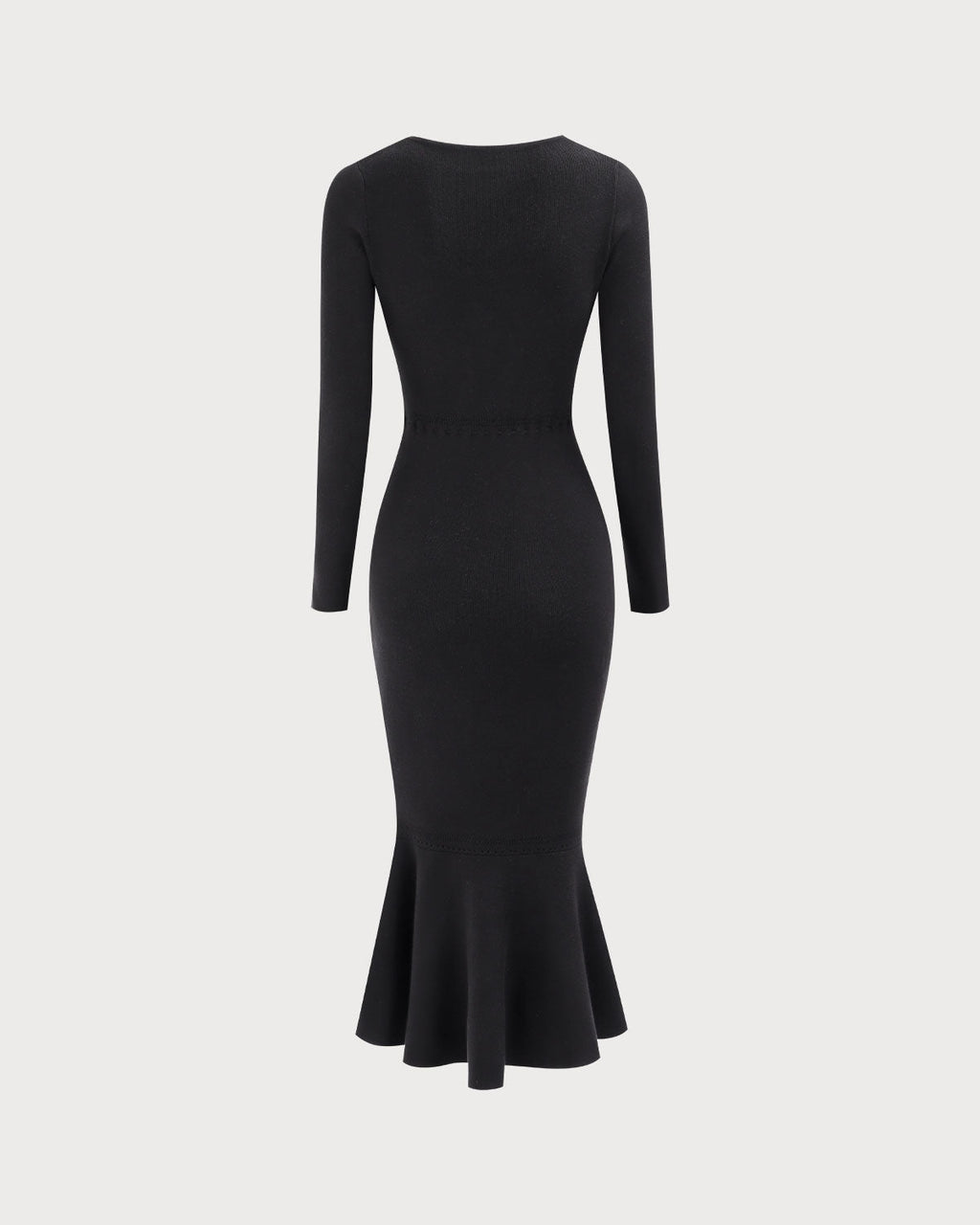 Napoli Mermaid Sweater Maxi Dress