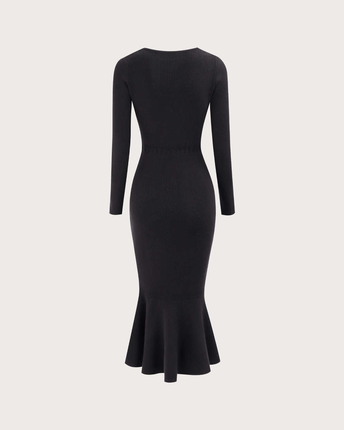 Napoli Mermaid Sweater Maxi Dress