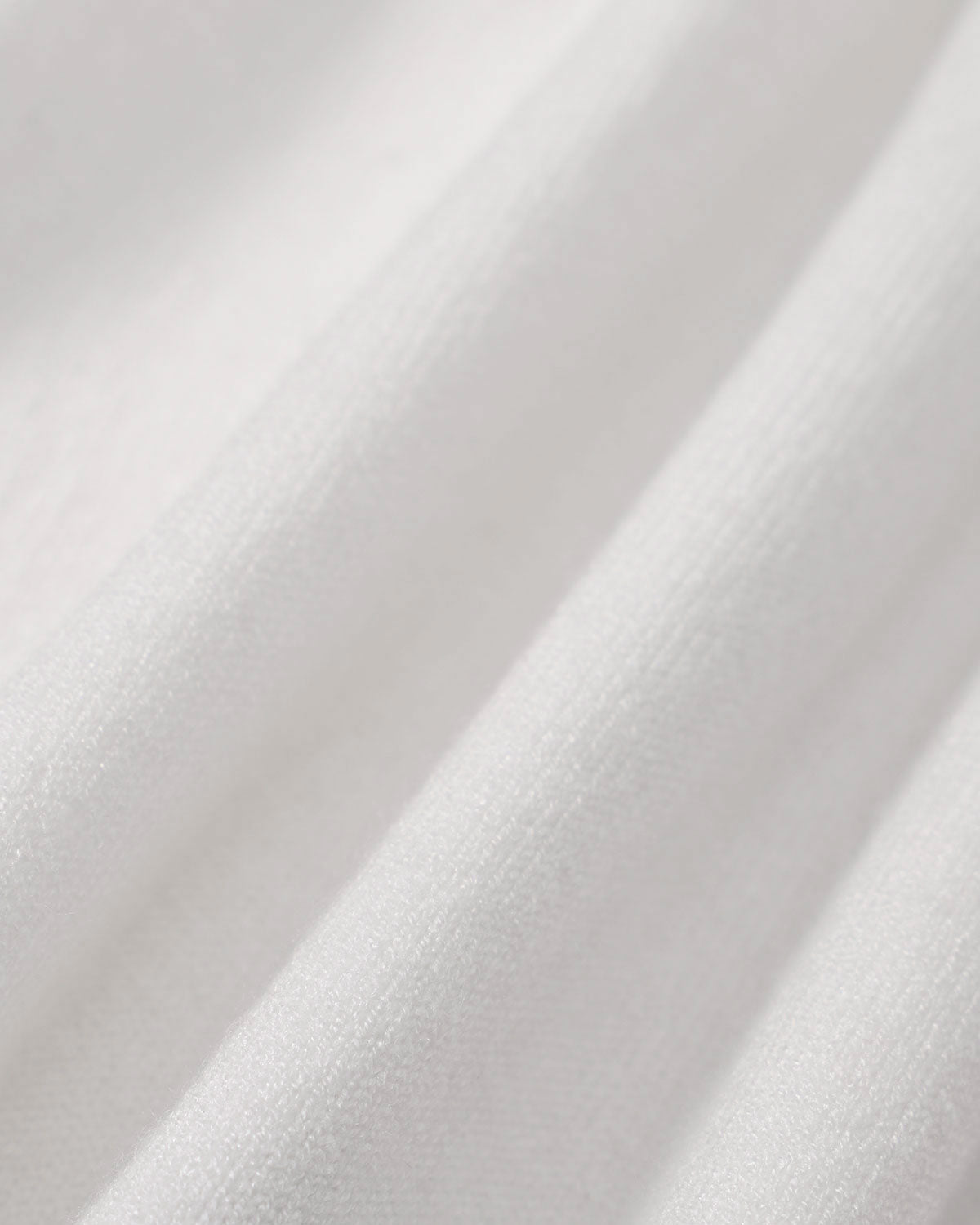 Polar Contrasting Sweater Midi Dress In White