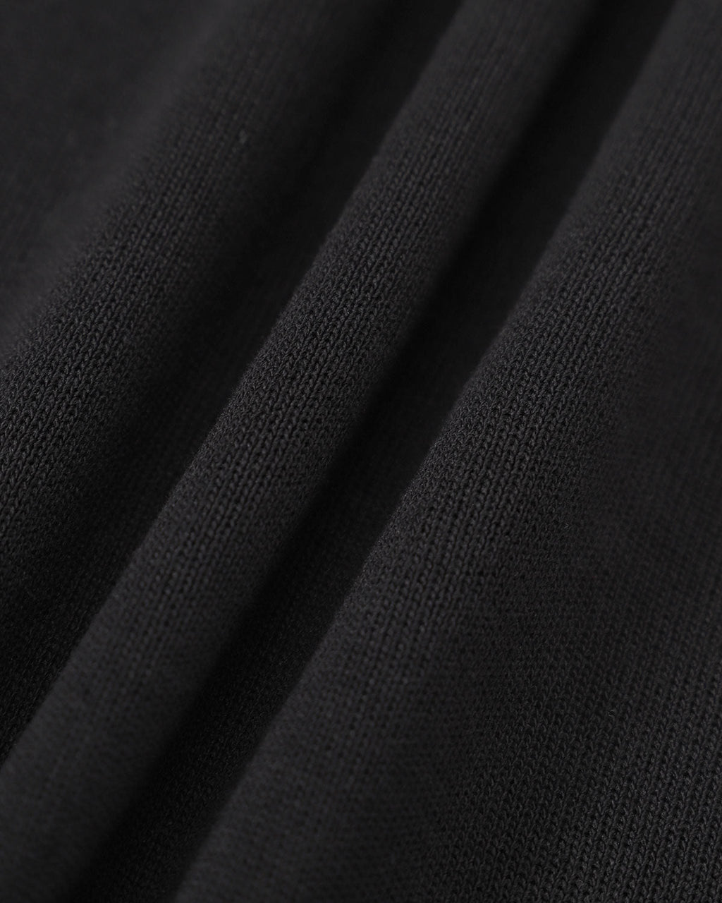 Noir Long Sleeve Sweater Mini Dress