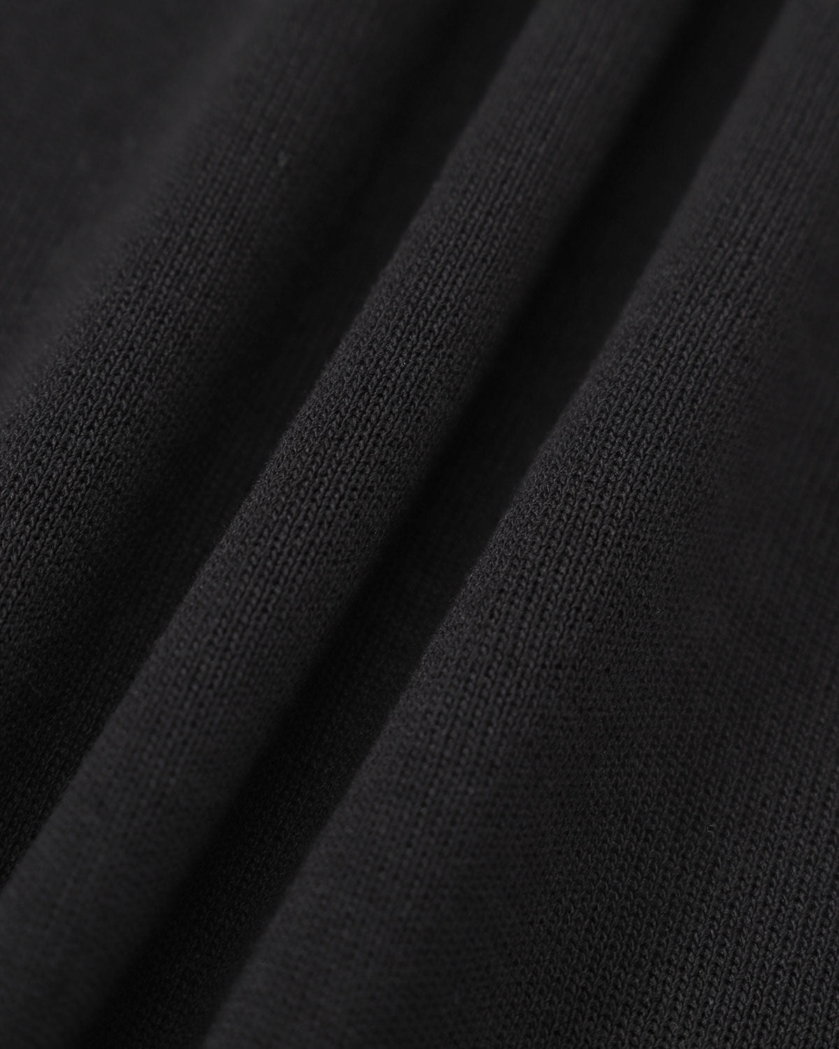 Noir Long Sleeve Sweater Mini Dress