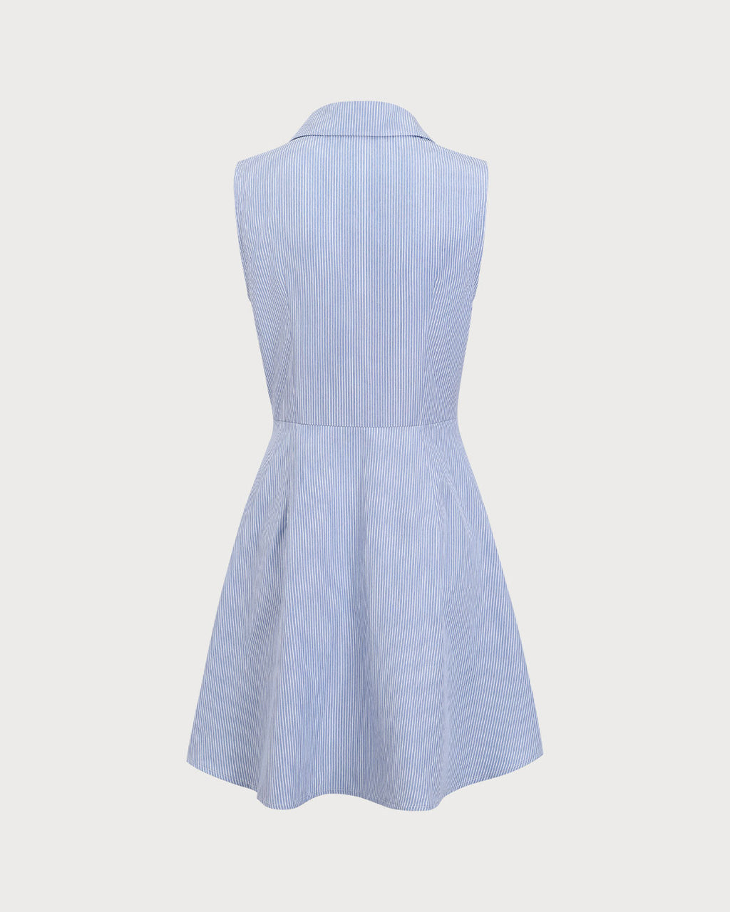 Coastal Class Stripe Button Mini Dress