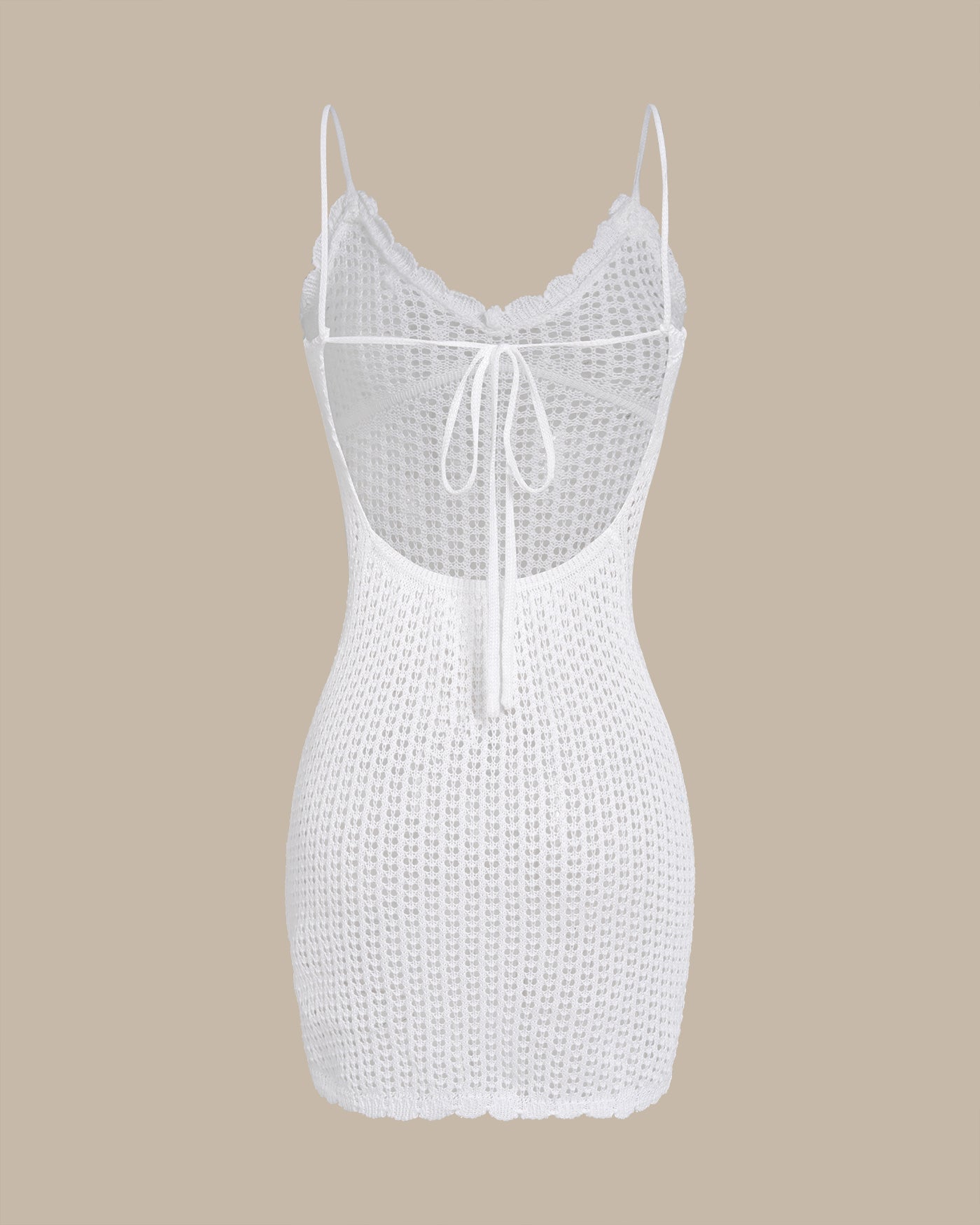 Amber Classic Breathable Drawstring Cover-up