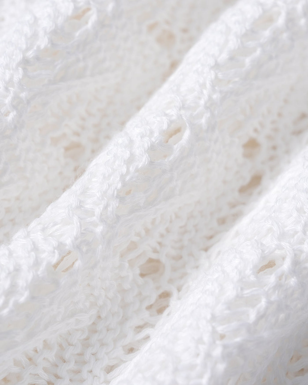 Casual Breathable Halter Knit Cover-up