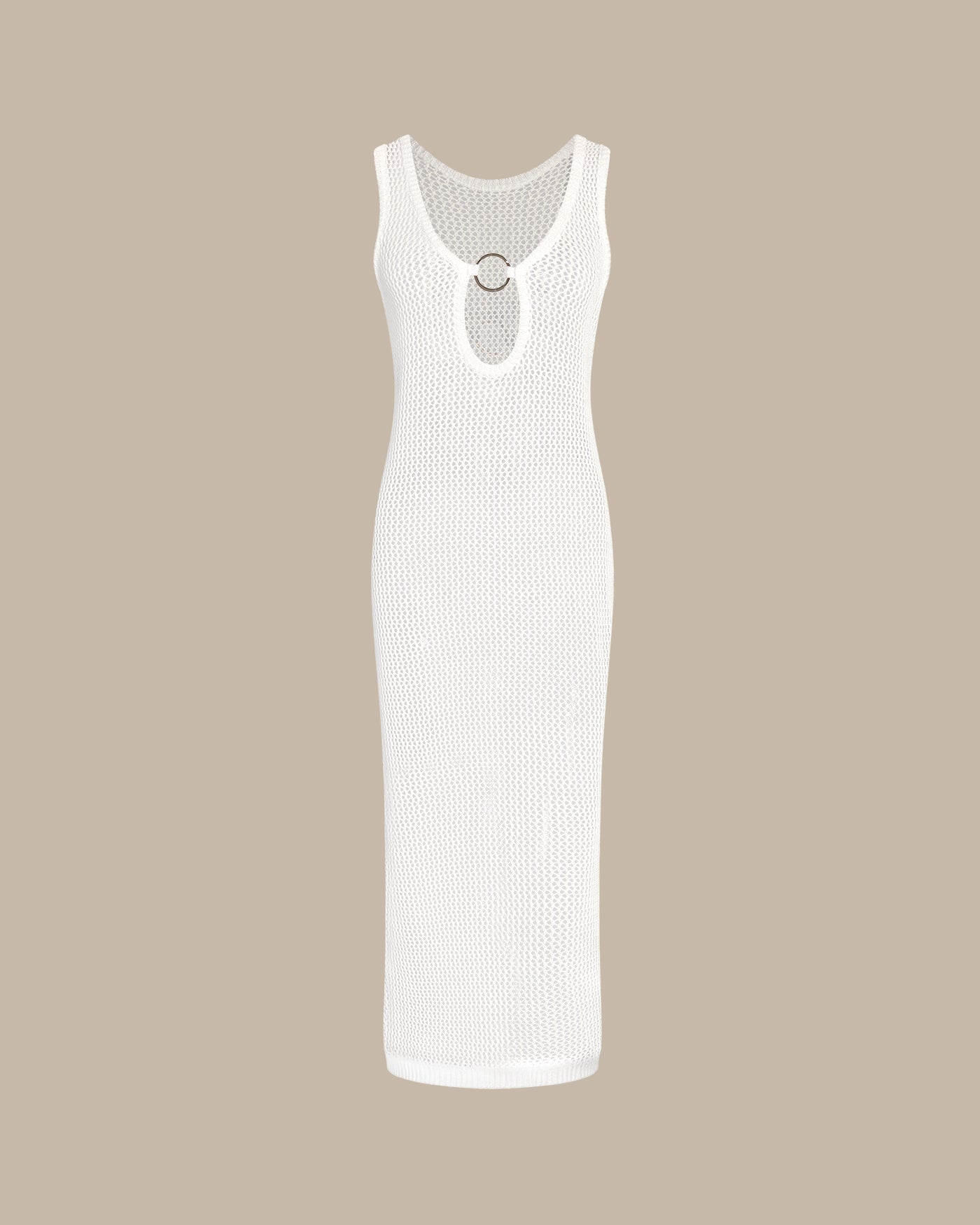 Stylish & Casual V Neck Cover-Up