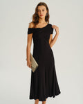Jada One Shoulder Midi Dress