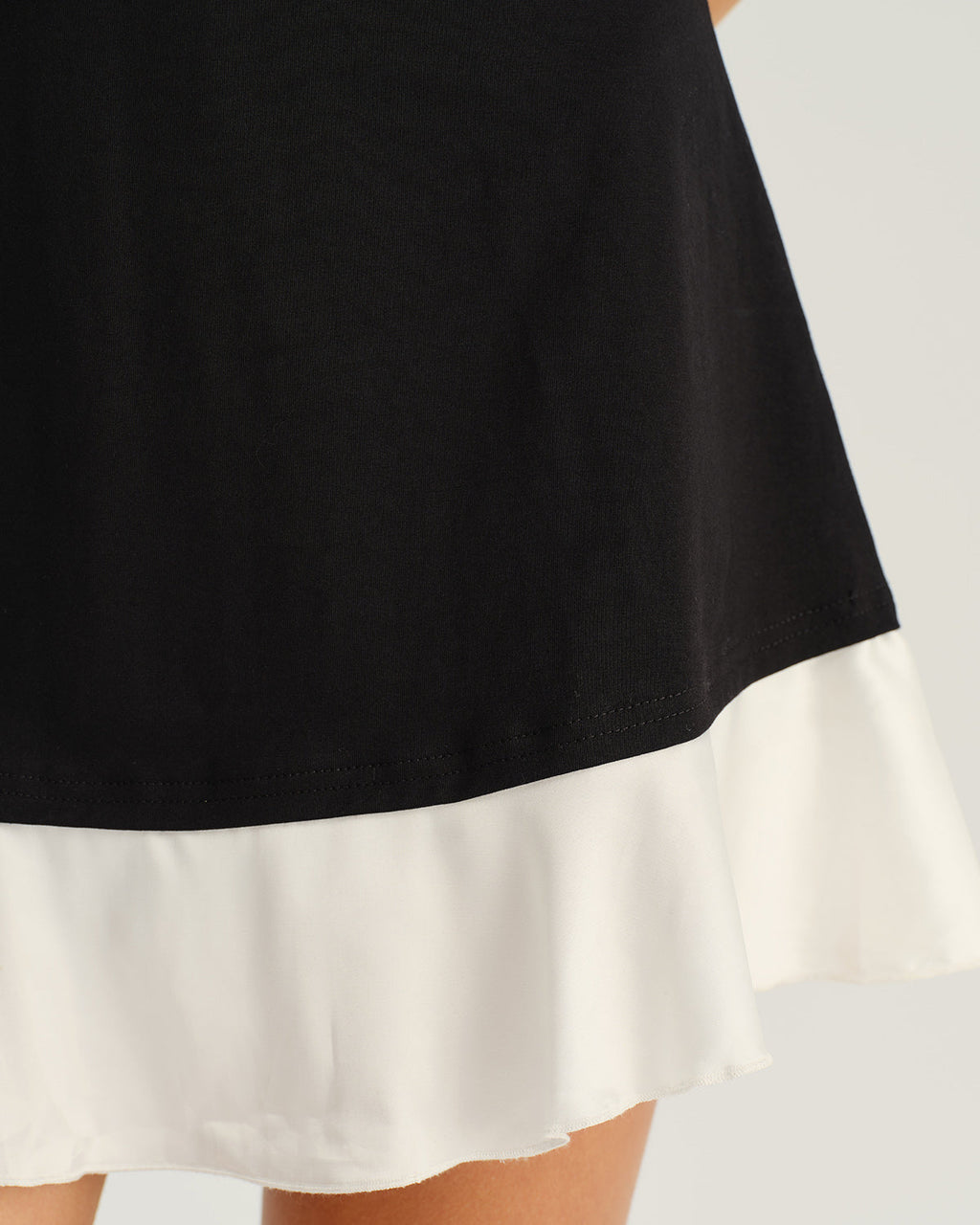 Manhattan A-Line Sleeveless Mini Dress