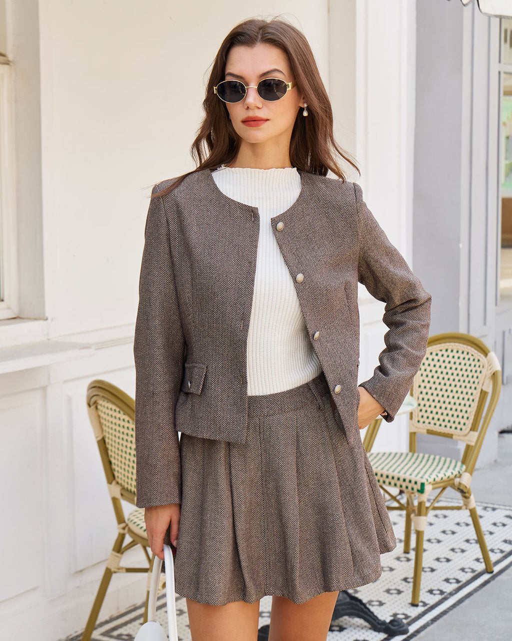 Lana Warm Homey Button Pockets Jacket