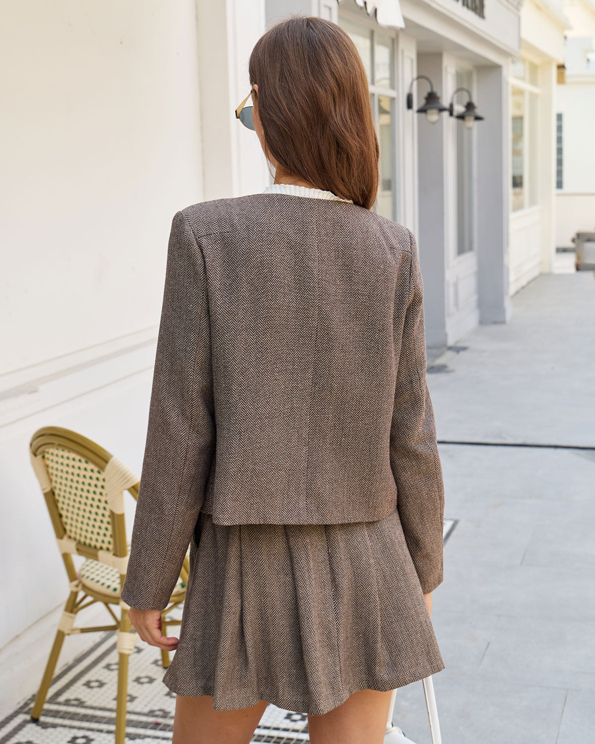 Lana Warm Homey Button Pockets Jacket