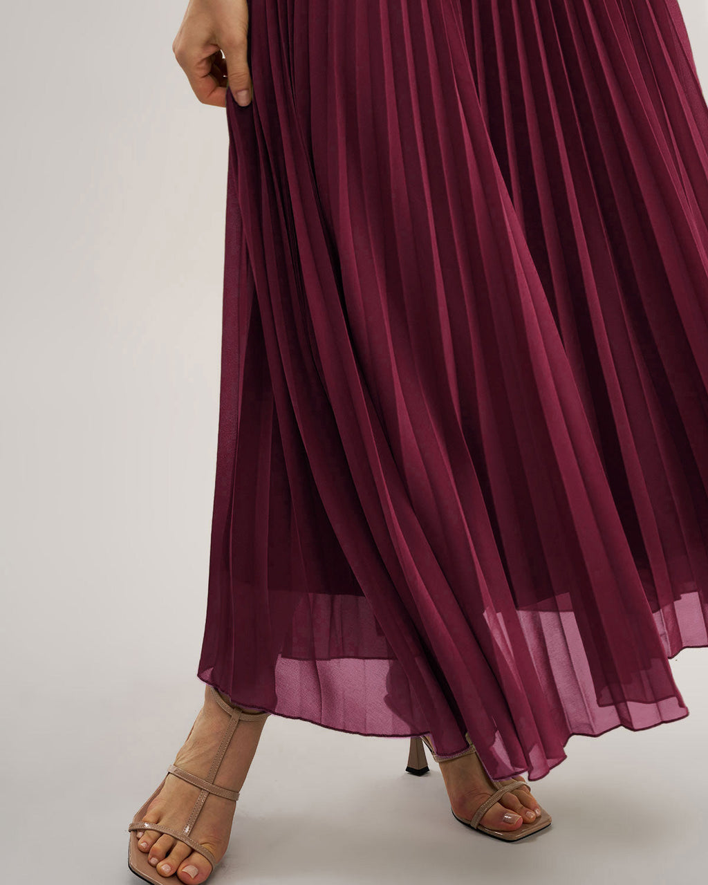Opulent Statement Maxi Dress