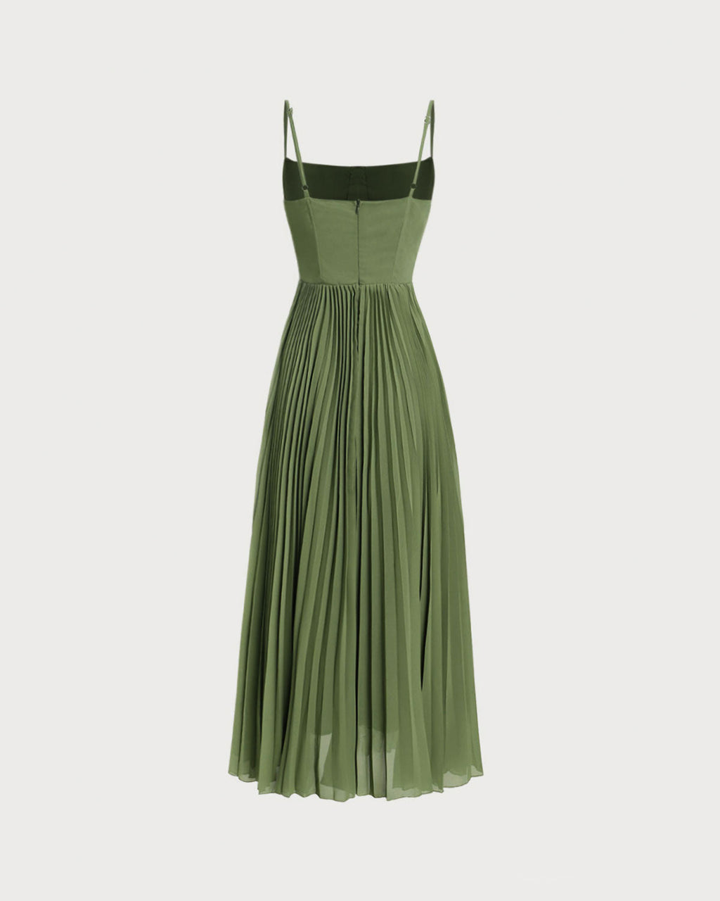 Garden Romance Sweetheart Slip Maxi Dress