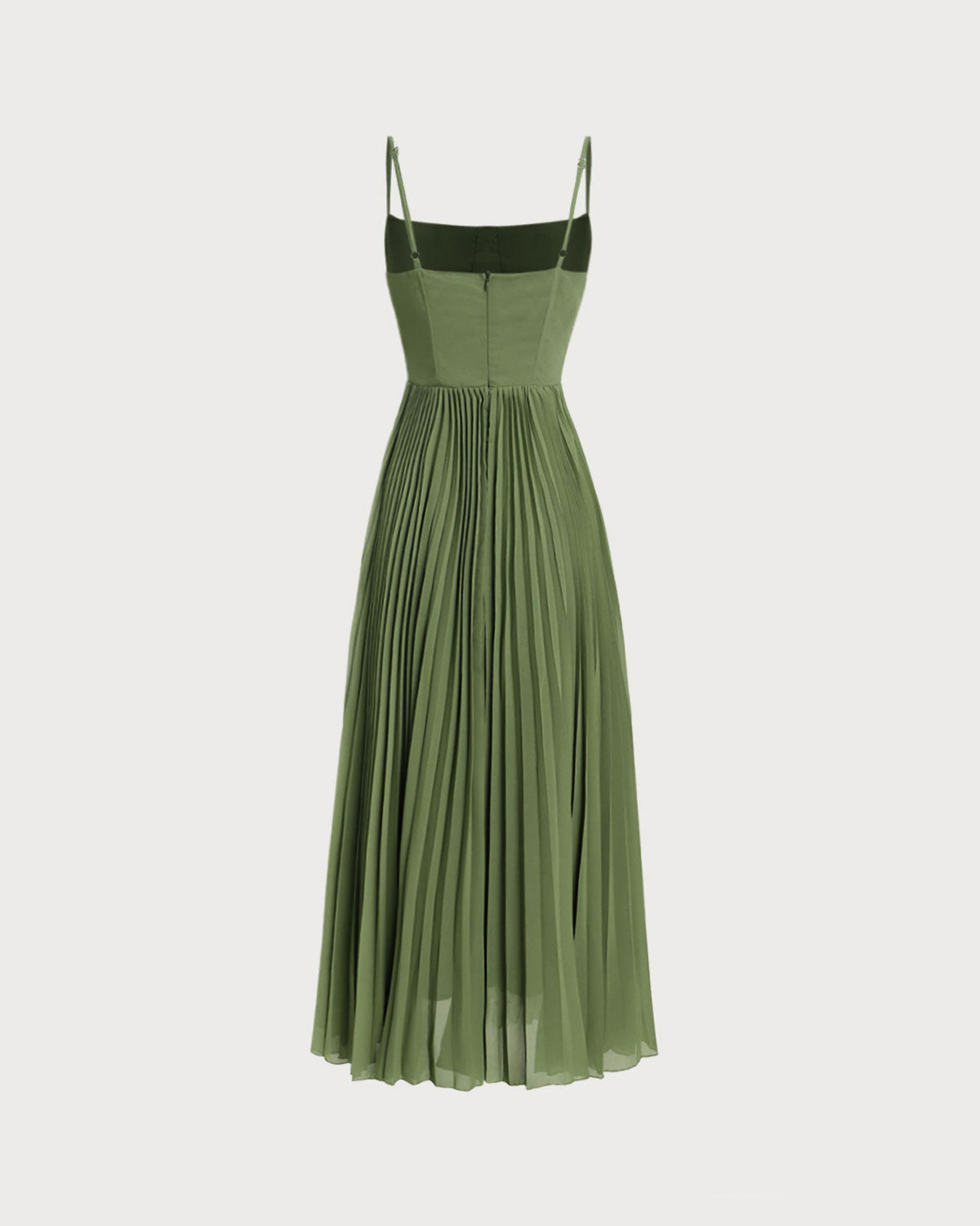 Garden Romance Sweetheart Slip Maxi Dress