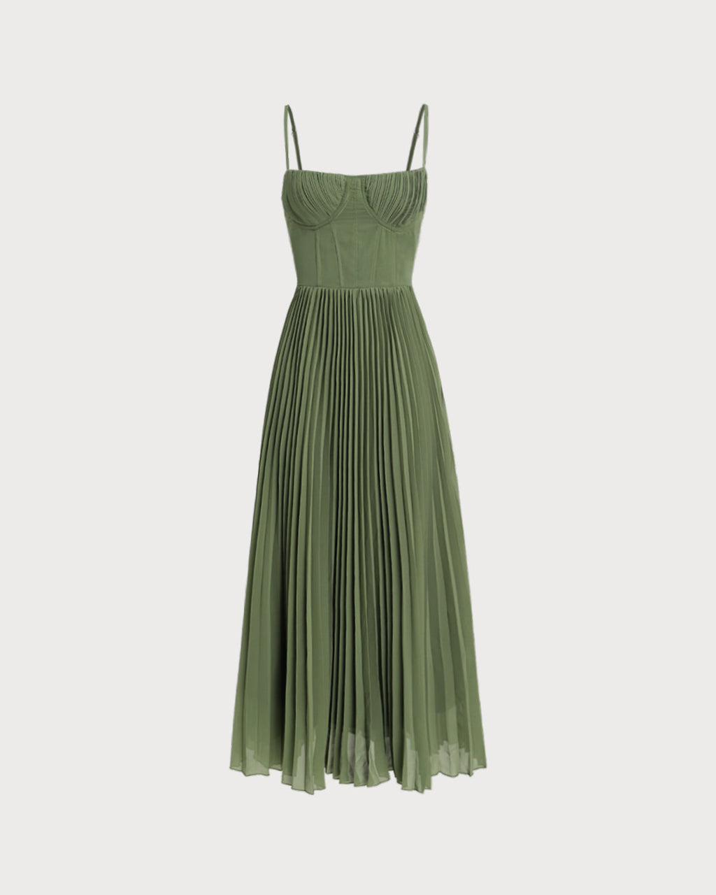 Garden Romance Sweetheart Slip Maxi Dress