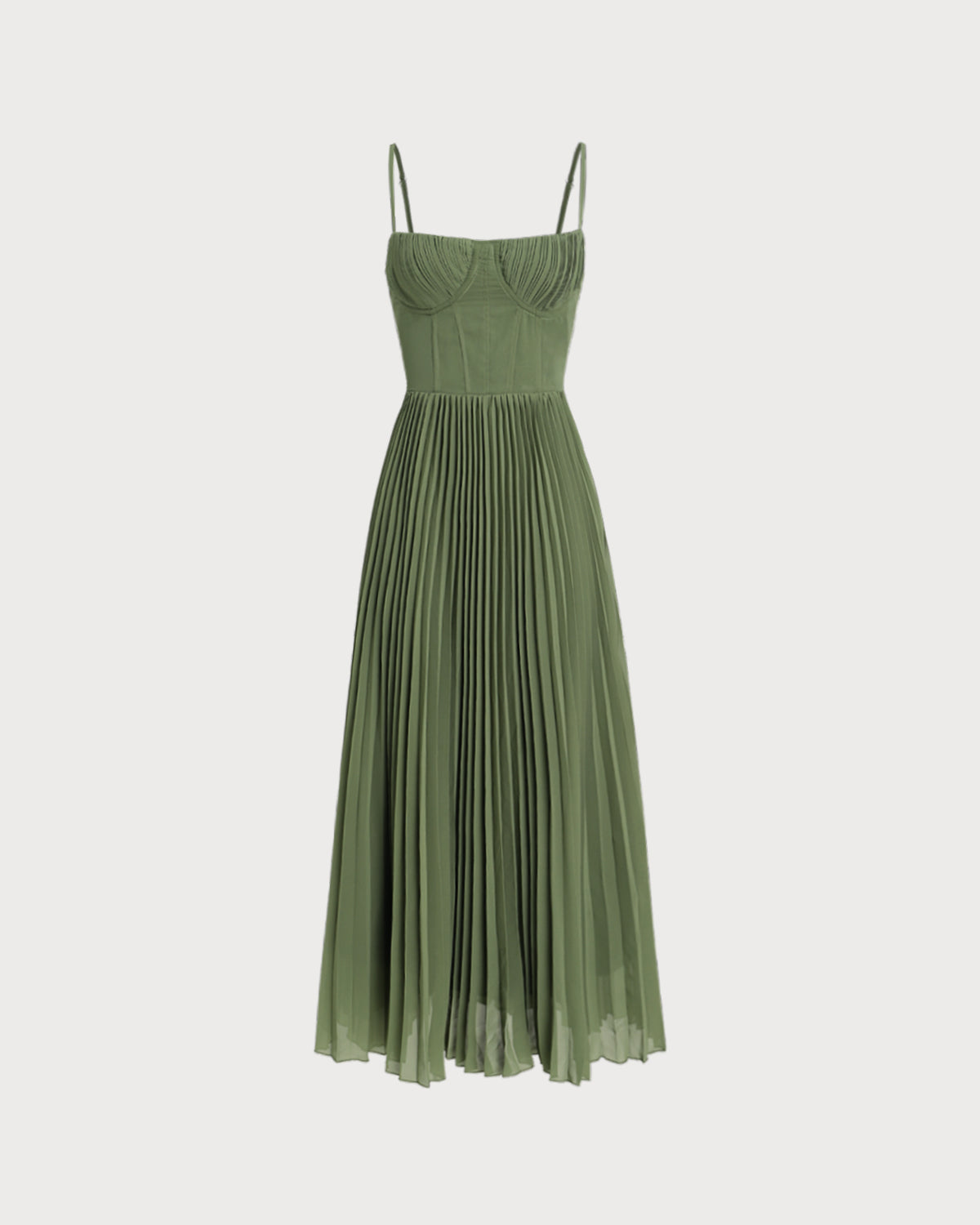 Garden Romance Sweetheart Slip Maxi Dress