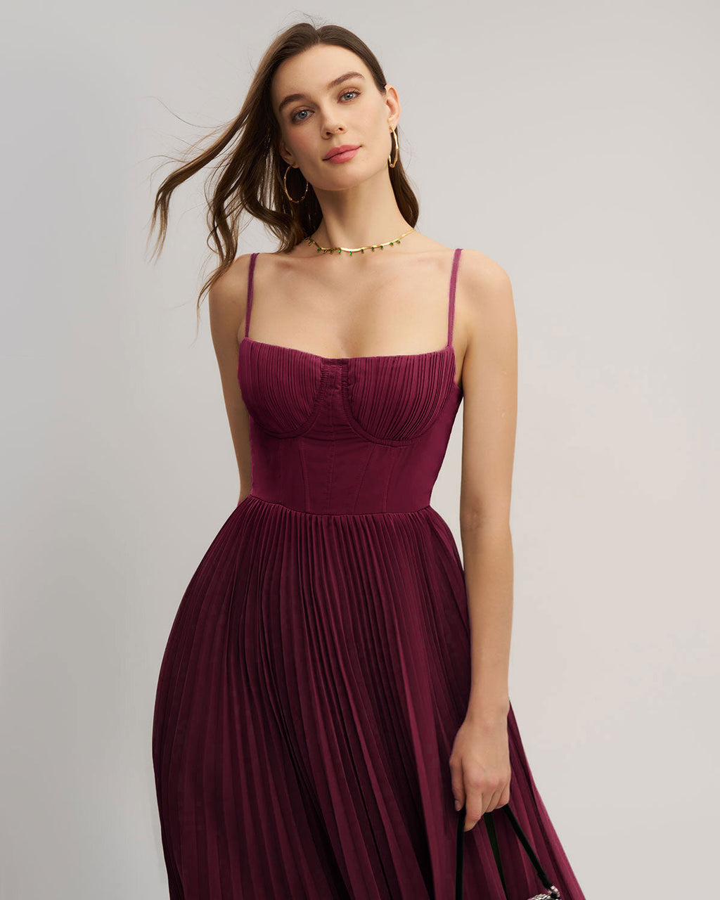Opulent Statement Maxi Dress