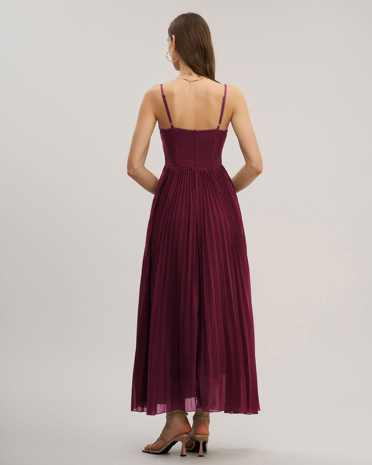 Opulent Statement Maxi Dress