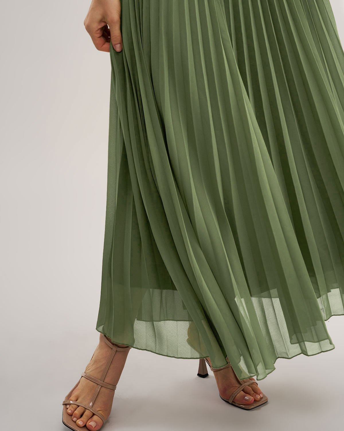 Garden Romance Sweetheart Slip Maxi Dress