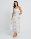 Stellar Floral Slip Maxi Dress