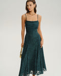 Carrie Sage A-Line Slip Maxi Dress