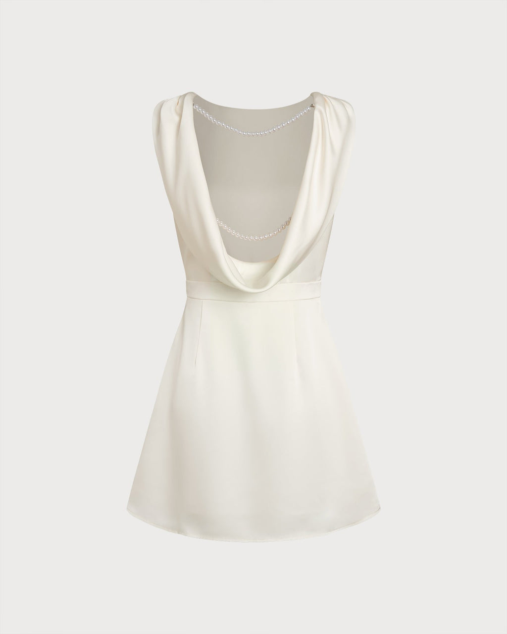 City Girl Stunning Pearl Mini Dress