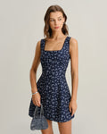 May Floral Slip Mini Summer Dress