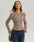 Emory Chic Plaid Blouse