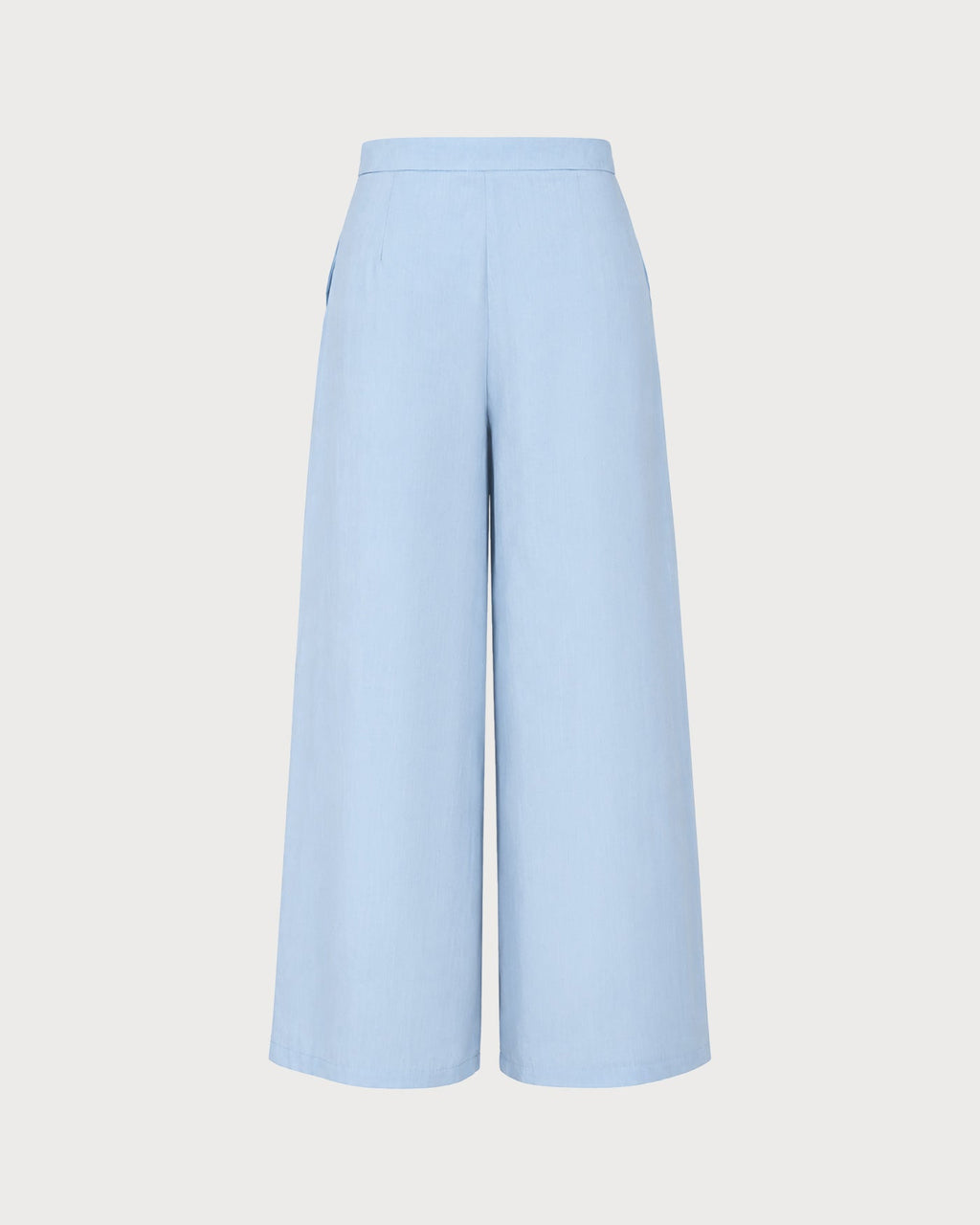 Sky Classic Straight Pants With Pockets