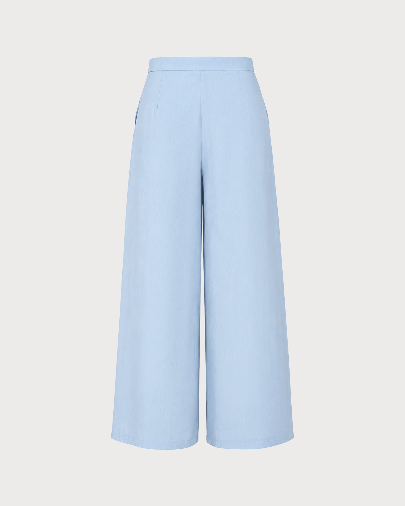 Sky Classic Straight Pants With Pockets