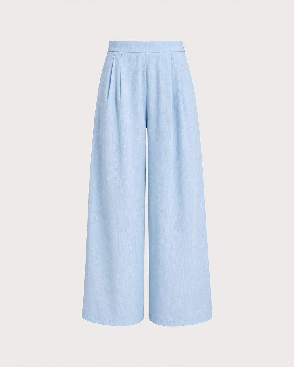 Sky Classic Straight Pants With Pockets