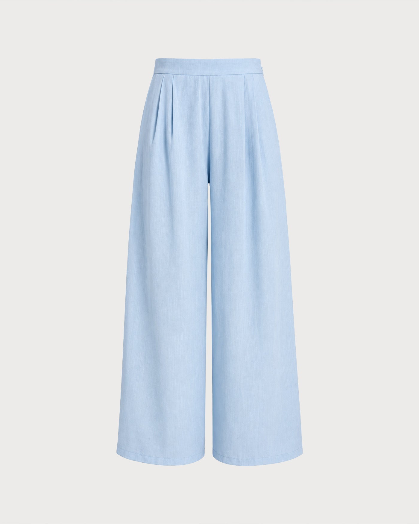 Sky Classic Straight Pants With Pockets