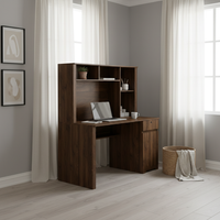Wooden Desk - Corner Placement