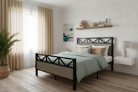 X-Pattern Bed Variation 1